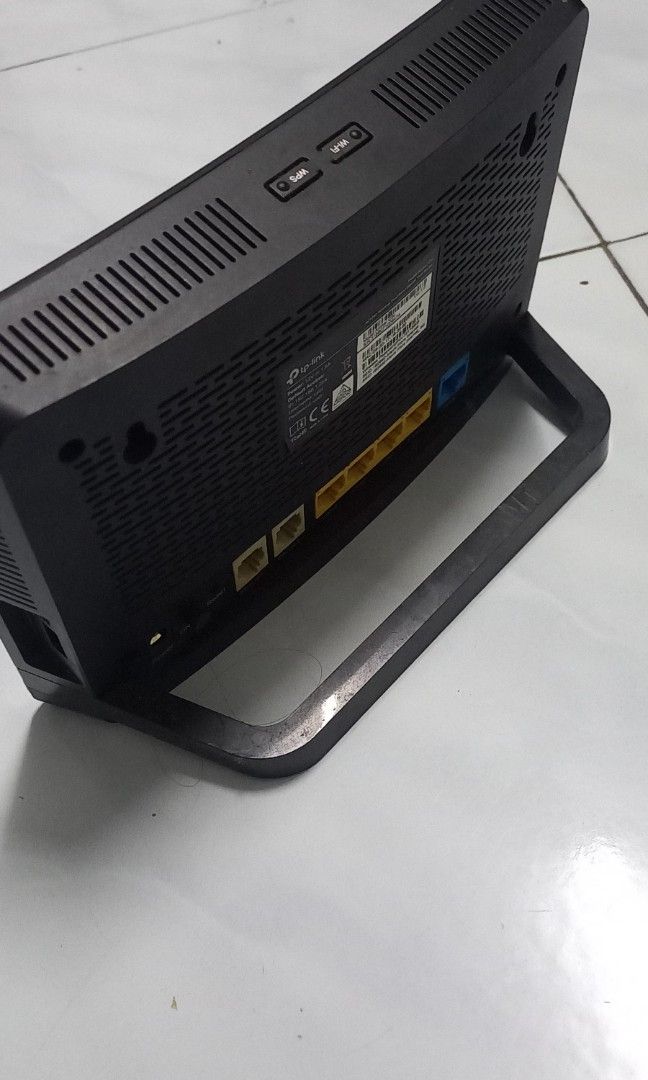 Tp Link maxis home fibre router, Computers & Tech, Office & Business ...