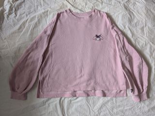 (TriCollab) Anna Sui x Sanrio x GU — LIMITED My Melody Sweatshirt