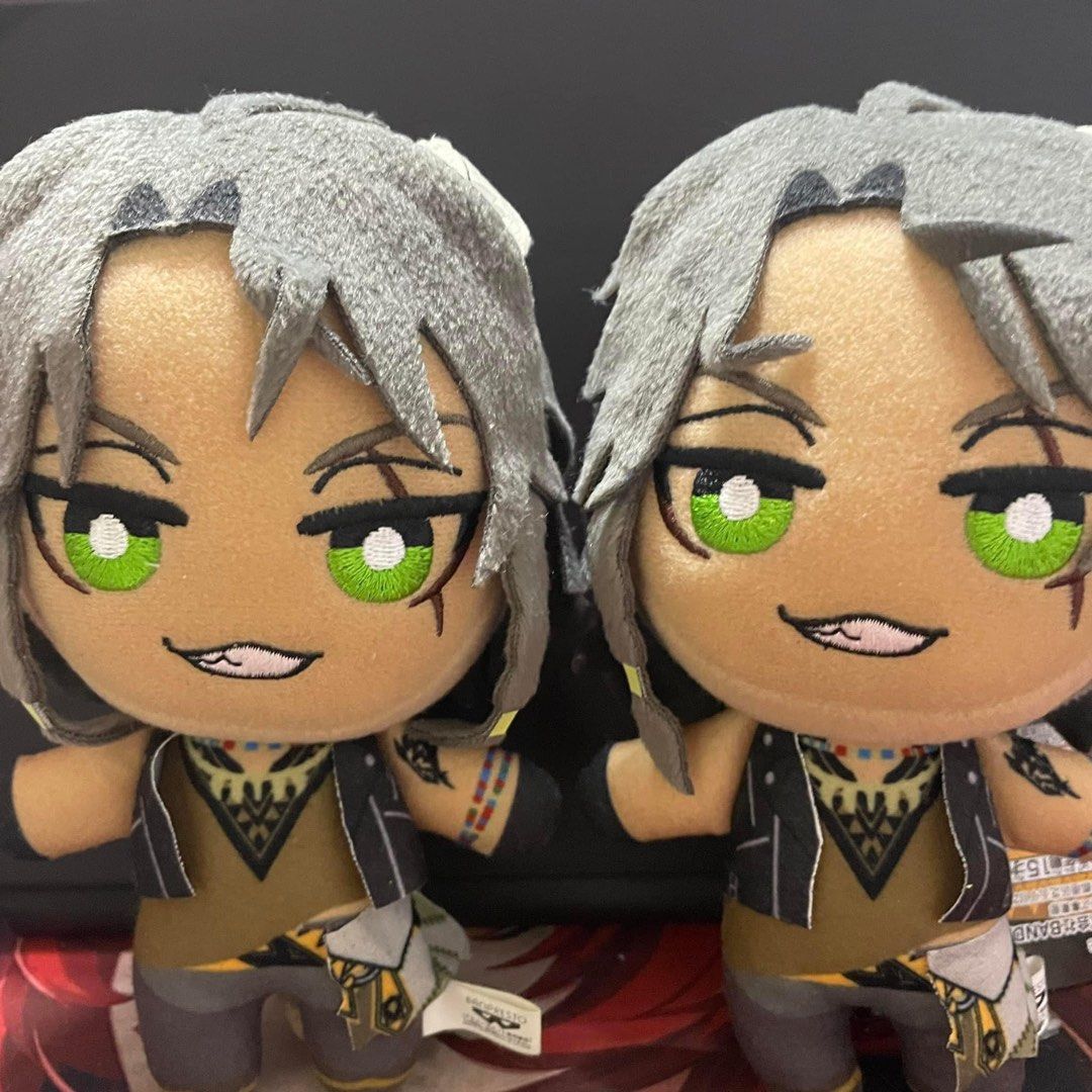 twisted wonderland plushies (Category: Plushies & Soft Toys) located in Cebu City. Submitted by huhuchoccy (Listing ID 1310680208, Image 3). Description: 🐲 small - 150 🐲 big - 200 🐲 tomonui - 250.