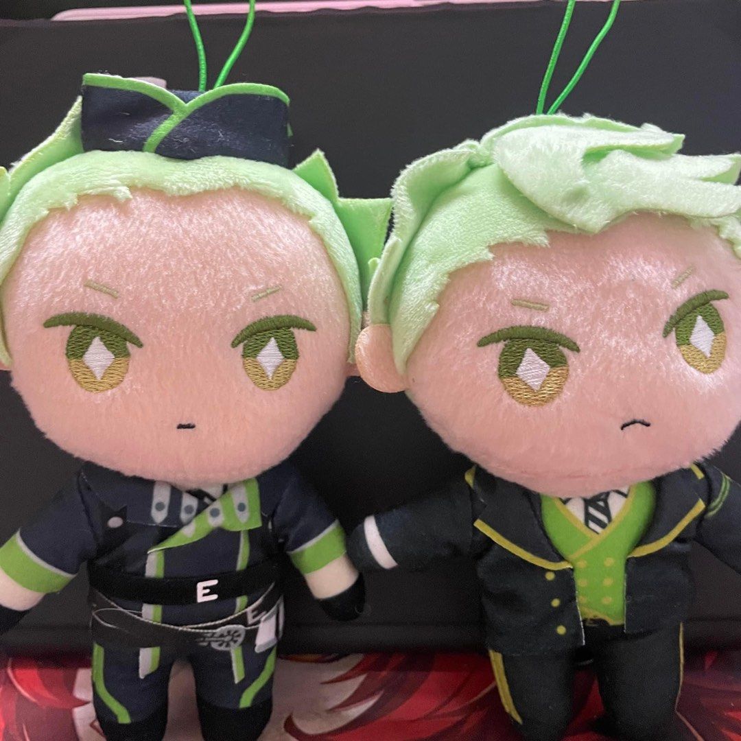 twisted wonderland plushies (Category: Plushies & Soft Toys) located in Cebu City. Submitted by huhuchoccy (Listing ID 1310680208, Image 2). Description: 🐲 small - 150 🐲 big - 200 🐲 tomonui - 250.