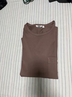 Uniqlo Airism Cotton Half Sleeve TShirt