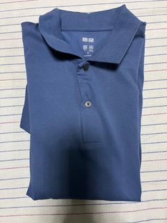 Uniqlo Airism Cotton Regular Polo Shirt