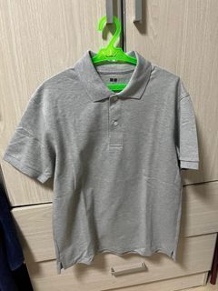Uniqlo Airism Pique Short Sleeve Polo Shirt
