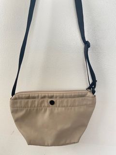 Uniqlo Khaki Shoulder Bag