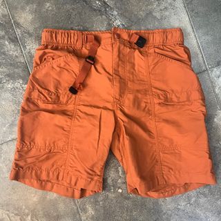 Uniqlo Nylon Utility Geared Shorts for Hiking Trekking Field