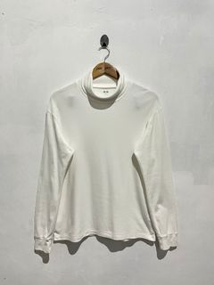 Uniqlo Soft Touch Cotton Turtle Neck Long Sleeves