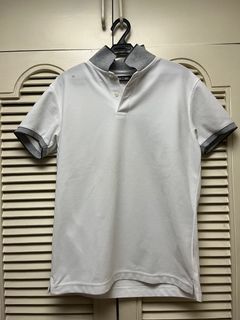 Uniqlo White  Polo Shirt