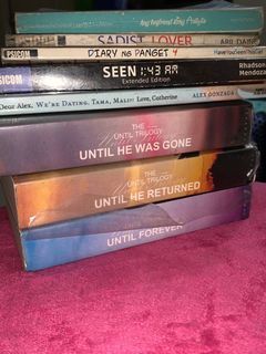 UNTIL TRILOGY SET with free other books
