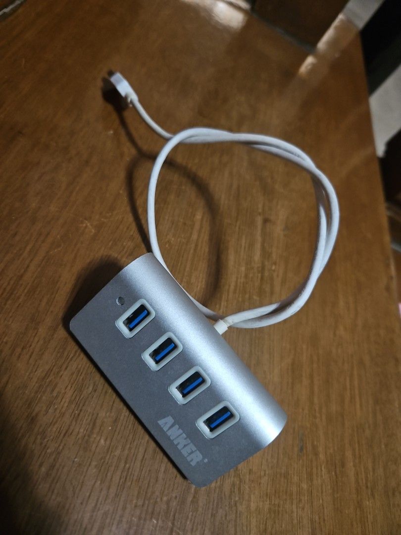 Usb octopus anker adapter adhesive (Category: Cables & Adaptors) located in Quezon City. Submitted by softboiledtamago (Listing ID 1310730603, Image 1). Description: This an old item and I'm just decluttering.