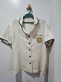 UST SHS Type A Uniform Blouse (L)