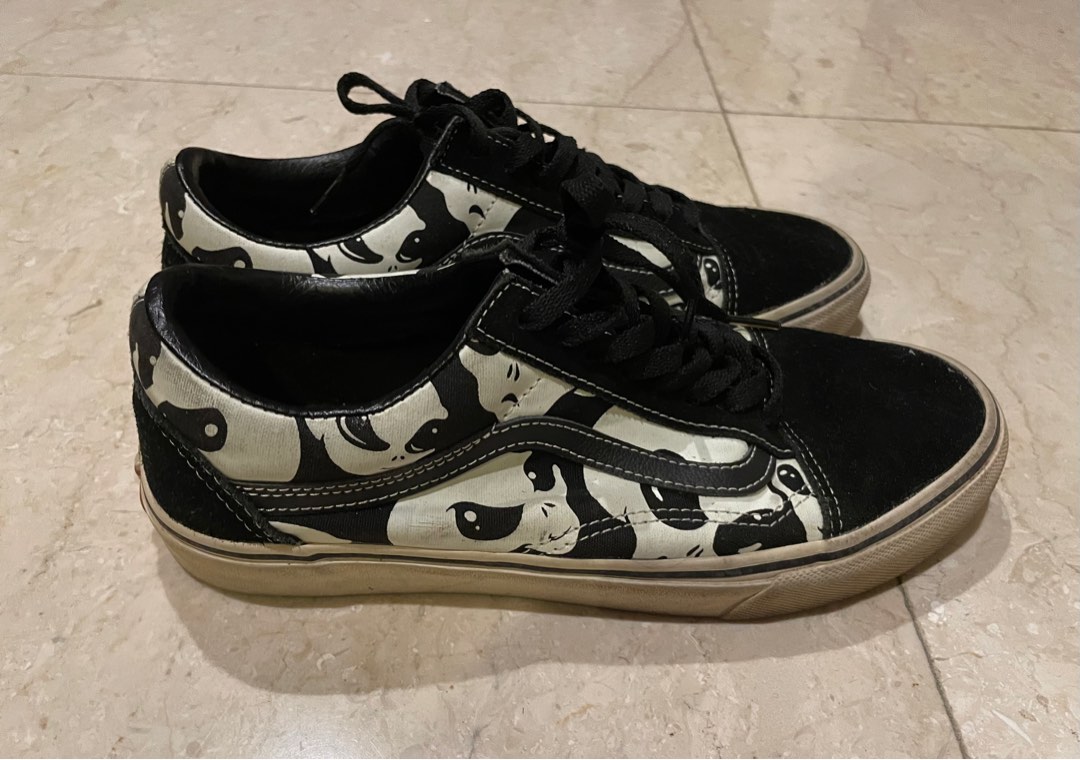 Vans Old Skool Alien Ghosts Men s Fashion Footwear Sneakers on Carousell