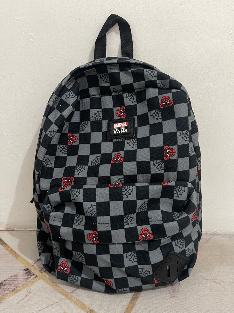 Captain marvel vans backpack best sale