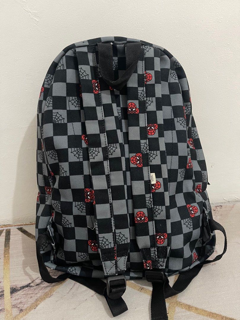Vans x Marvel Backpack Original RARE Men s Fashion Bags Backpacks on Carousell