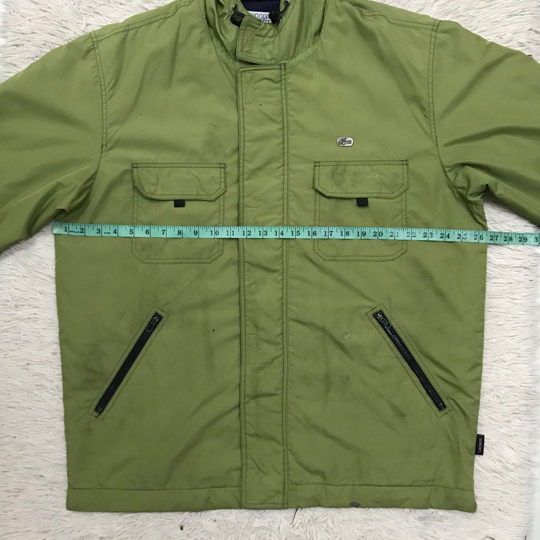 VINTAGE 90s LACOSTE SPORT GORPCORE WINDBREKAER JACKET