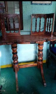Vintage altar made of pure red narra
