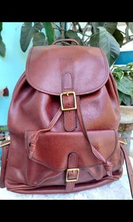 Vintage BREE backpack leather