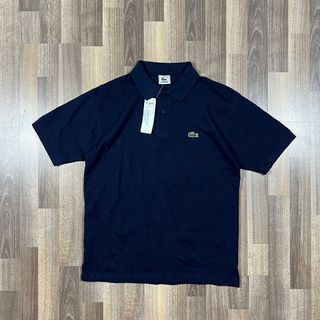 Vintage Lacoste side logo polo shirt (authentic)
