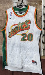 Vintage Nike Sonics Jersey