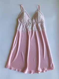 vintage silk lace slip dress