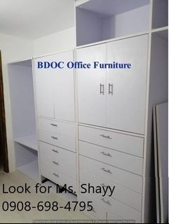 Wardrobe Vanity Cabinet / Steel Rack / Bar Chair / Carpet Tiles / Office Partition / Office Furniture
