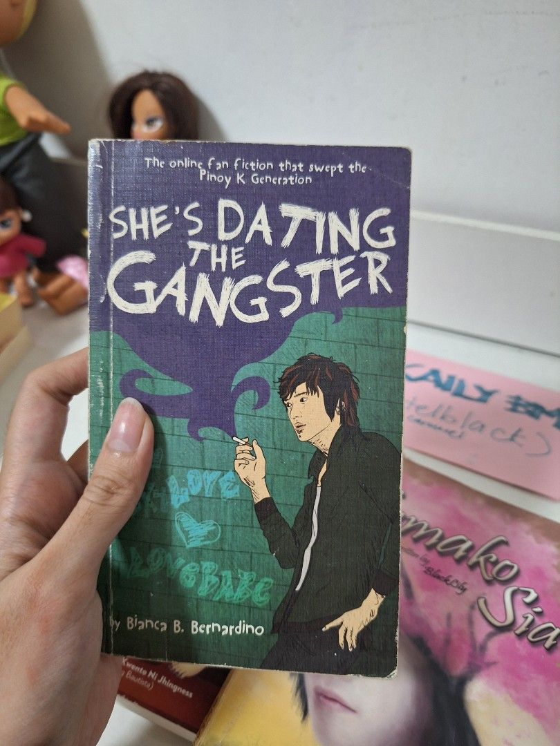 WATTPAD BOOKS BUNDLE (Category: Storybooks) located in Cabuyao City. Submitted by pastelblack88 (Listing ID 1310771256, Image 3). Description: 5 books -She's dating the gangster (first edition) -The bachelor -Tamako Sia (Signed by BlackLily) -Dama: The princess bixh -Mapapansin kaya?.