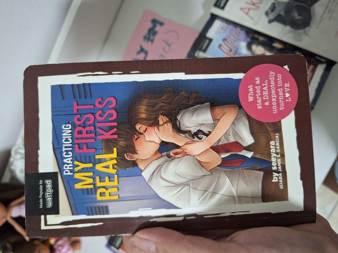 WATTPAD BOOKS BUNDLE LIKE NEW! (Category: Storybooks) located in Cabuyao City. Submitted by pastelblack88 (Listing ID 1310758636, Image 2). Description: In super good condition Avah Maldita Akin Ka AFGITMOLFM 1 and 2 My First Real Kiss Seducing Drake Palma.