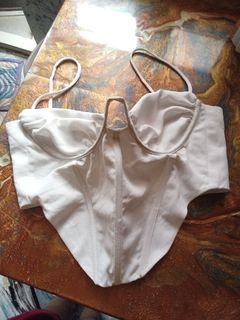 White Fox Boutique corset top