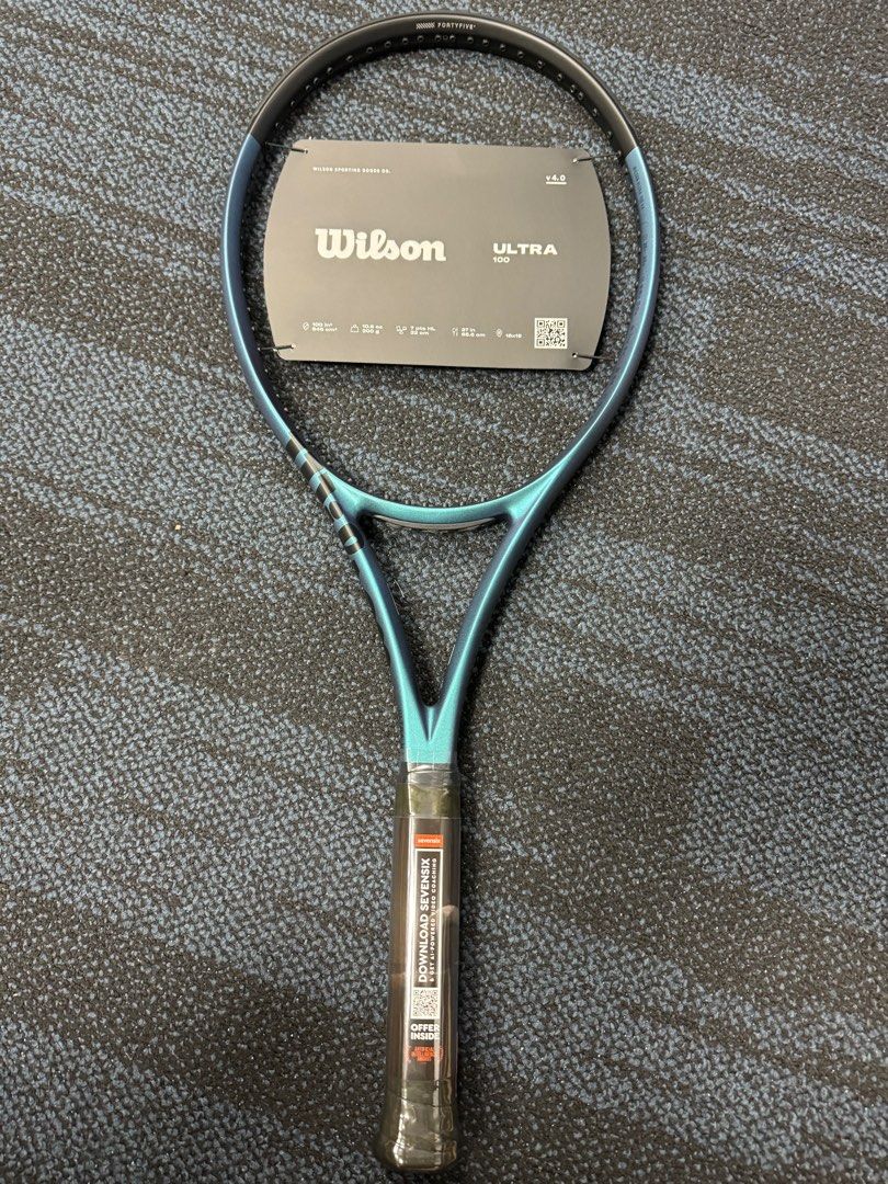 太郎丸】Wilson Ultra Tour 100 v4 G2 Wilson ULTRA 100UL V4 Tennis