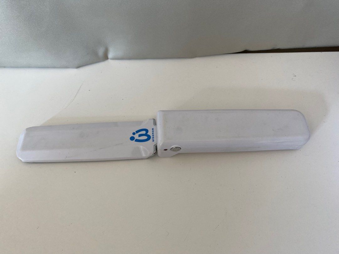 Wisemom Portable UV Sterilizer (Category: Soothers & Pacifiers) located in Manila. Submitted by penny.penny1 (Listing ID 1310641361, Image 2). Description: .