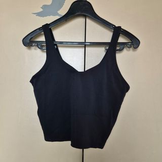 Workout yoga tank top bra align padded bra