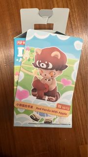 BNIF Dimoo Animal Kingdom - Red Panda With Apple, Hobbies & Toys, Toys ...