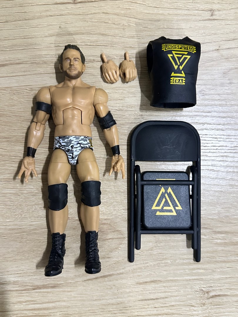 Wwe Elite Roderick Strong WWE Mattel Elite Roderick Strong, Hobbies & Toys, Toys & Games on Carousell
