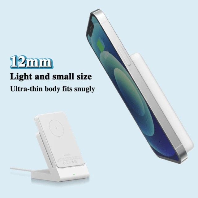 Xiaomi Magnetic Wireless Power Bank P05ZM with MagSafe stand, Mobile ...