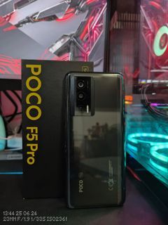 Xiaomi Poco F5 Pro 12gb 512gb Complete with receipt