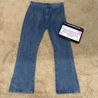 (XL) Primark maong pants flare boot cut for women jeans