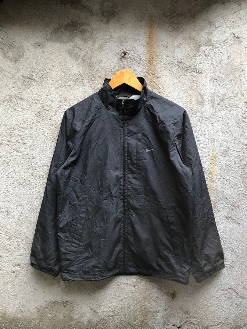 Y2K Nike Clima Fit Windbreaker Jacket Men s Fashion Coats Jackets and Outerwear on Carousell