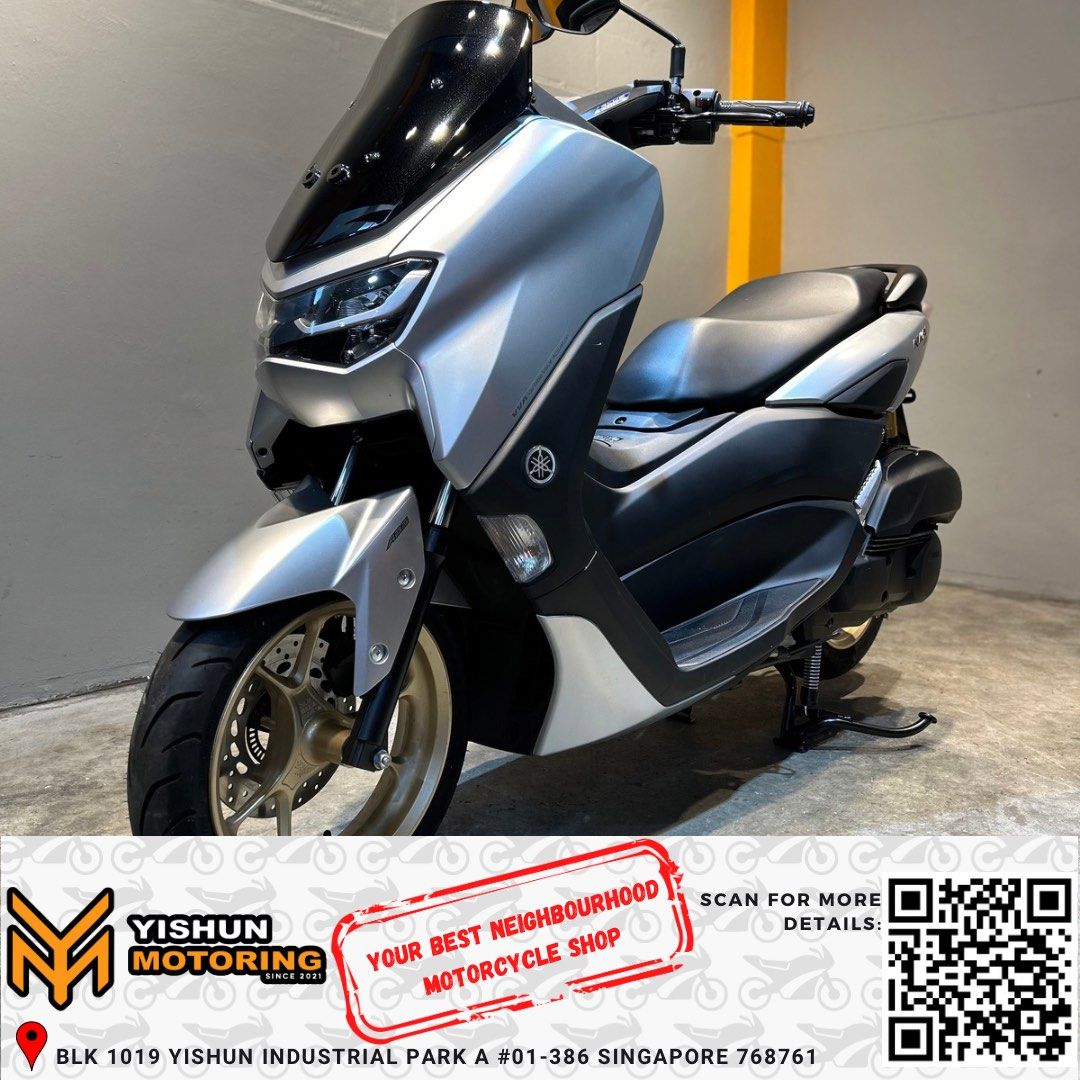 Nvx Bluecore YAMAHA NMAX 155 ABS ( NEW YAMAHA NMAX155 V2 - AUTHORISED DEALER ) 2B ...
