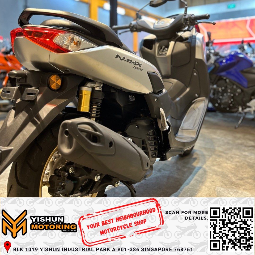Nvx Bluecore YAMAHA NMAX 155 ABS ( NEW YAMAHA NMAX155 V2 - AUTHORISED DEALER ) 2B ...