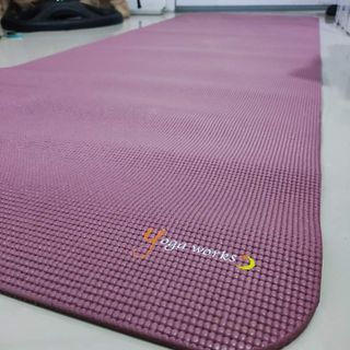 Yoga Works Yoga Mat, 6mm PVC