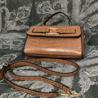 Zara mini sling bag