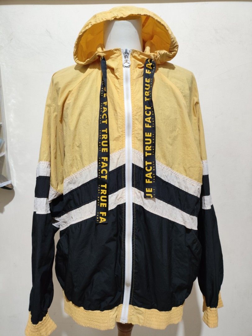 True fact jacket yellow discount