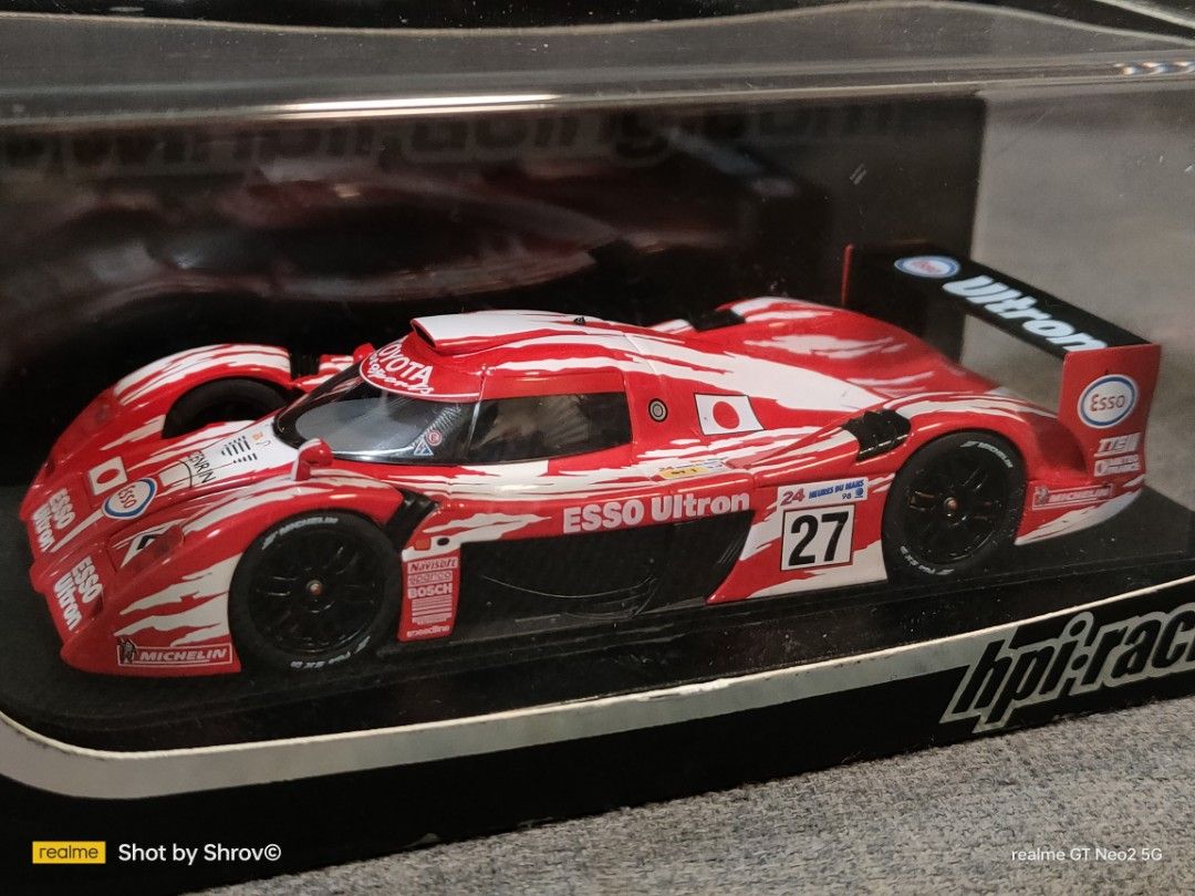 ミニカー 1/43 hpi Toyota GT-One 1998 Le Mans #29 ミニカー 1/43 hpi Toyota GT-One 1998 Le Mans #29 Hpi Racing