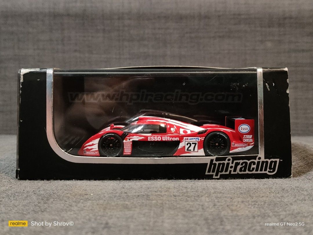 1:43 HPI 8141 Toyota GT-One 1998 Le Mans #27 Ukyo Katayama/Torio 
