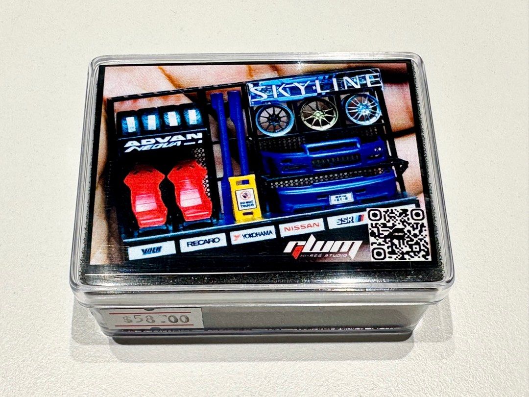 1/64 Nissan Skyline R34 GT-R Parts & Accessories, Hobbies & Toys, Toys ...
