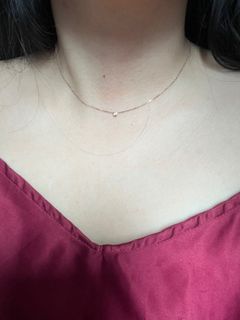 18k Pawnable Cartier D'Amour Necklace XS Model Rosegold