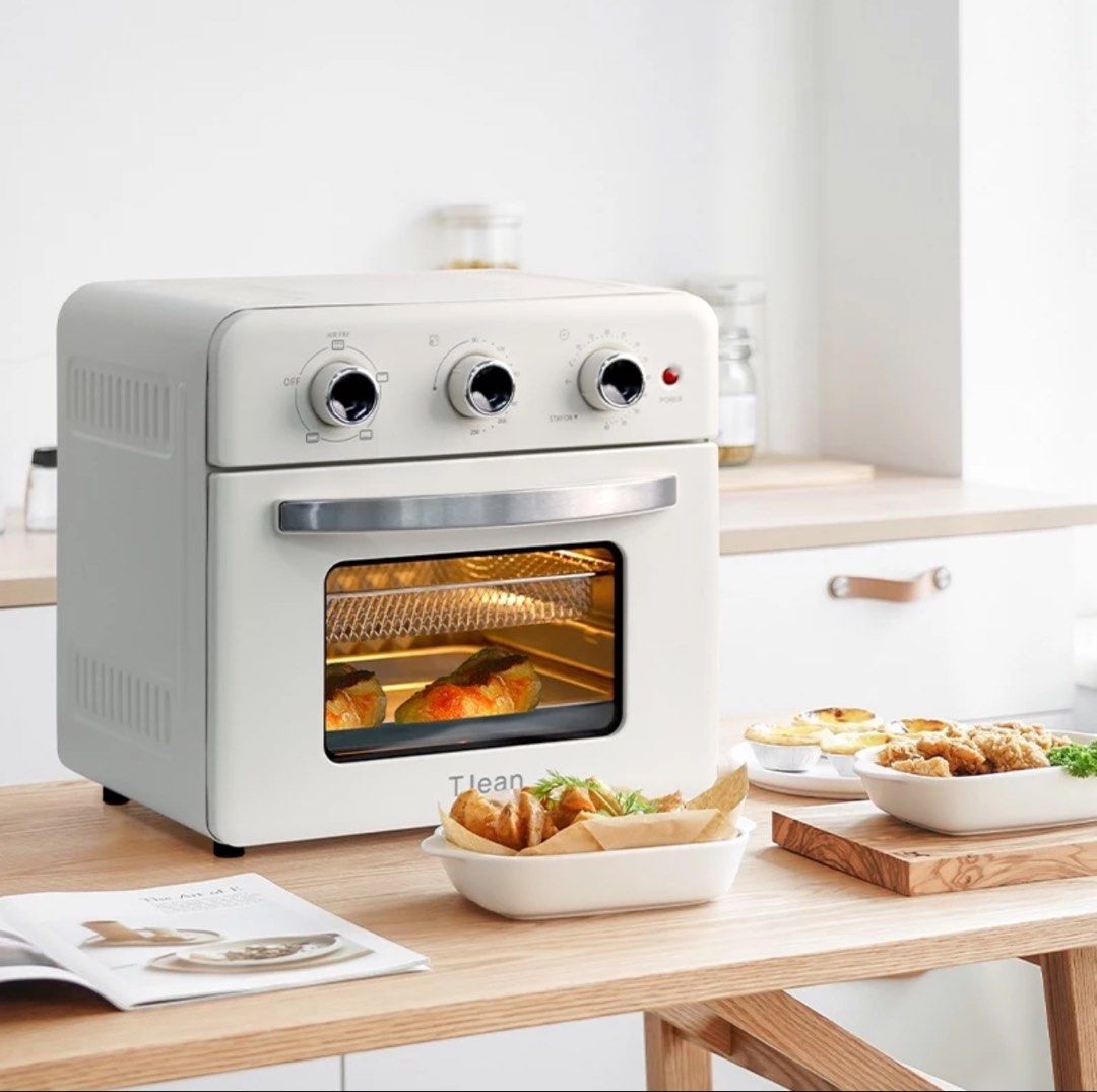 Air Fryer Oven 18L Large High Capacity Electricity Toaster Bake Grill Temperature Control Smart Air Fryer Oven 18L Large High Capacity Electricity Toaster Bake Grill Temperature Control Smart