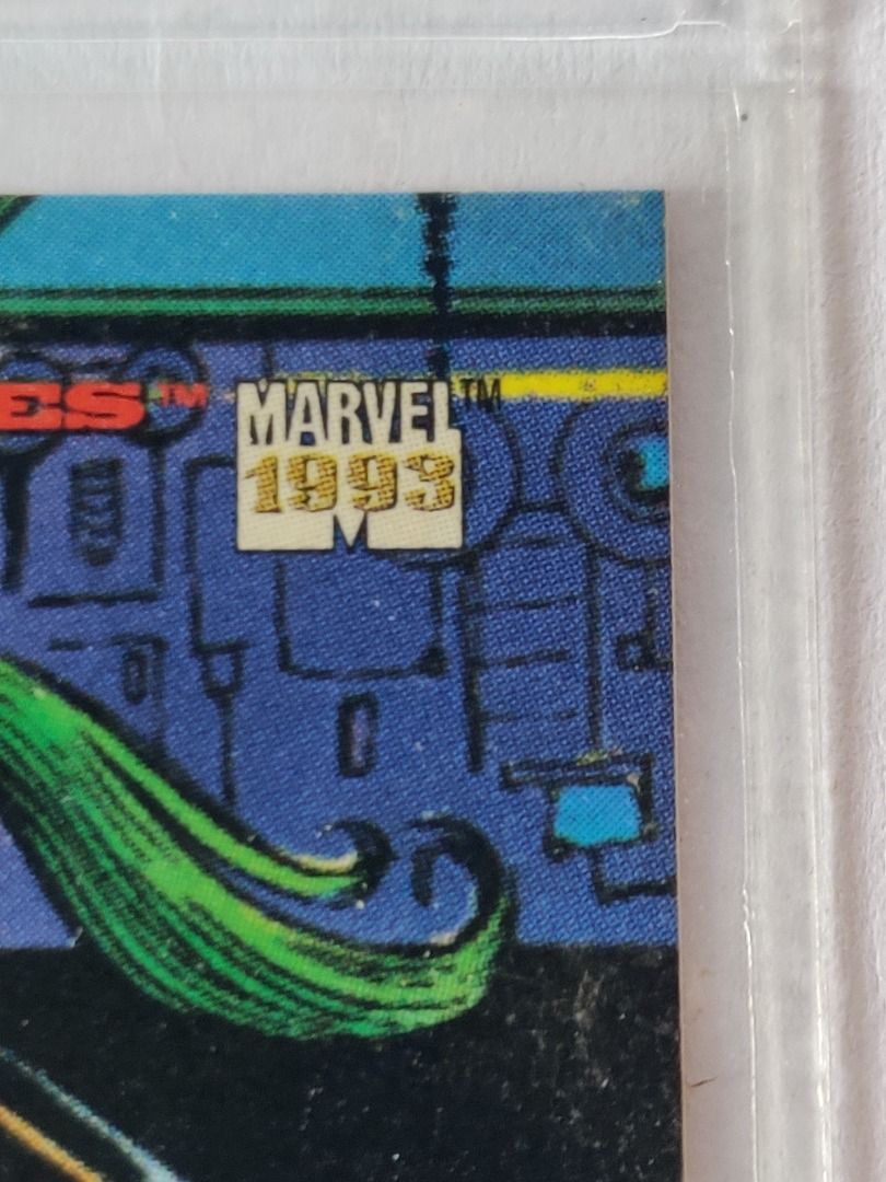 1993 SkyBox Marvel Universe Series 4 Doc Samson (Category: Vintage Collectibles) located in Kawit. Submitted by ryuko.matoi (Listing ID 1310879552, Image 3). Description: 1993 SkyBox Marvel Universe Series 4 Doc Samson No reply means not interested No trade/swaps No reservation MOP - BDO & Cash Pick up location: Rosedale Residences, Barangay San Sebastian, Kawit Cavite..