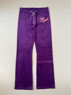 2000’s juicy couture in violet colorway