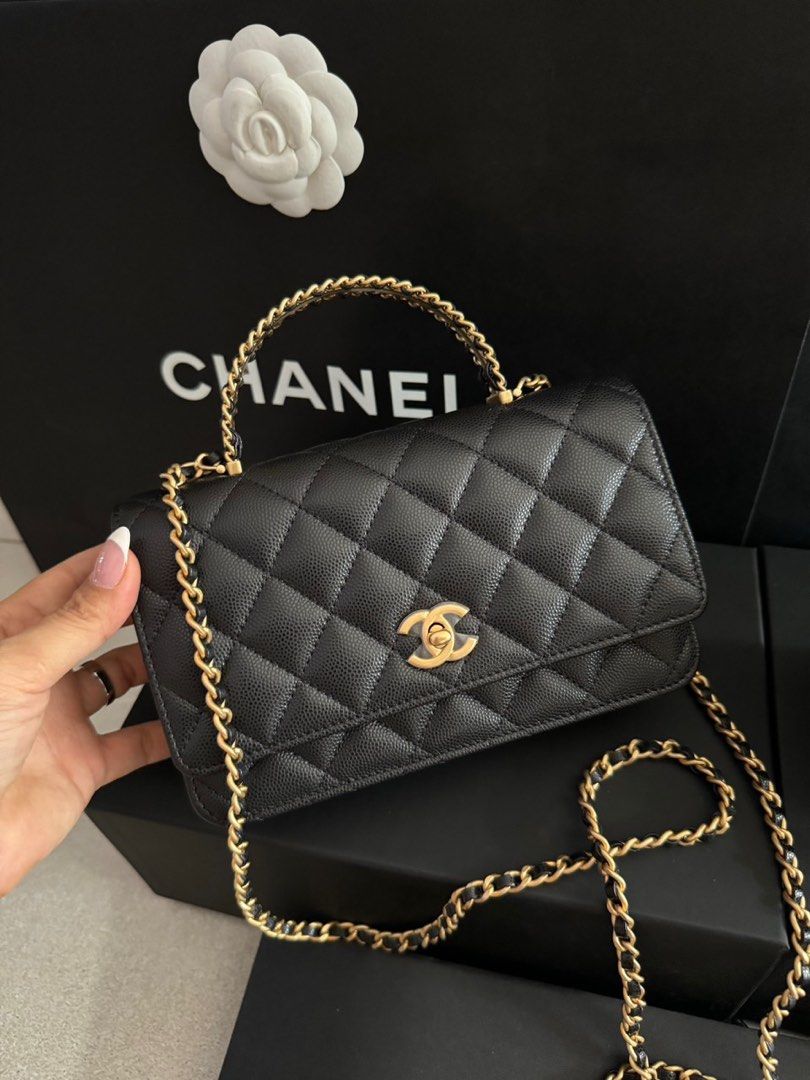 Chanel cf woc hot sale