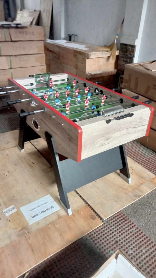 5FT BOOT BOY SOCCER TABLE, Sports Equipment, Sports & Games, Billiards ...